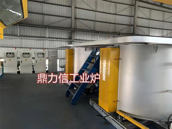 鋁鋰合金半連續(xù)鑄造生產(chǎn)線